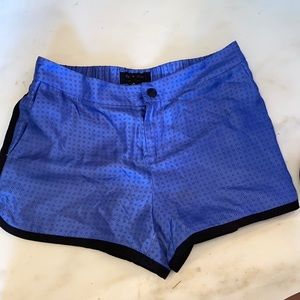 Rag and bone silk shorts